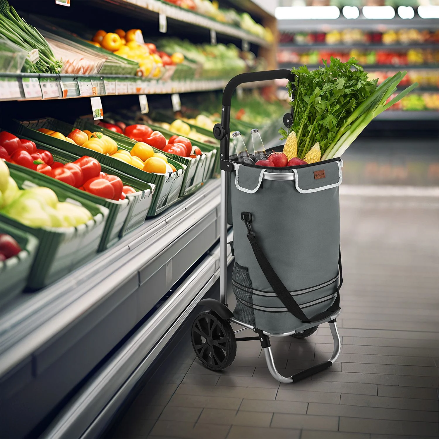 3in1 Einkaufstrolley - 56 L Kapazität - Image 13