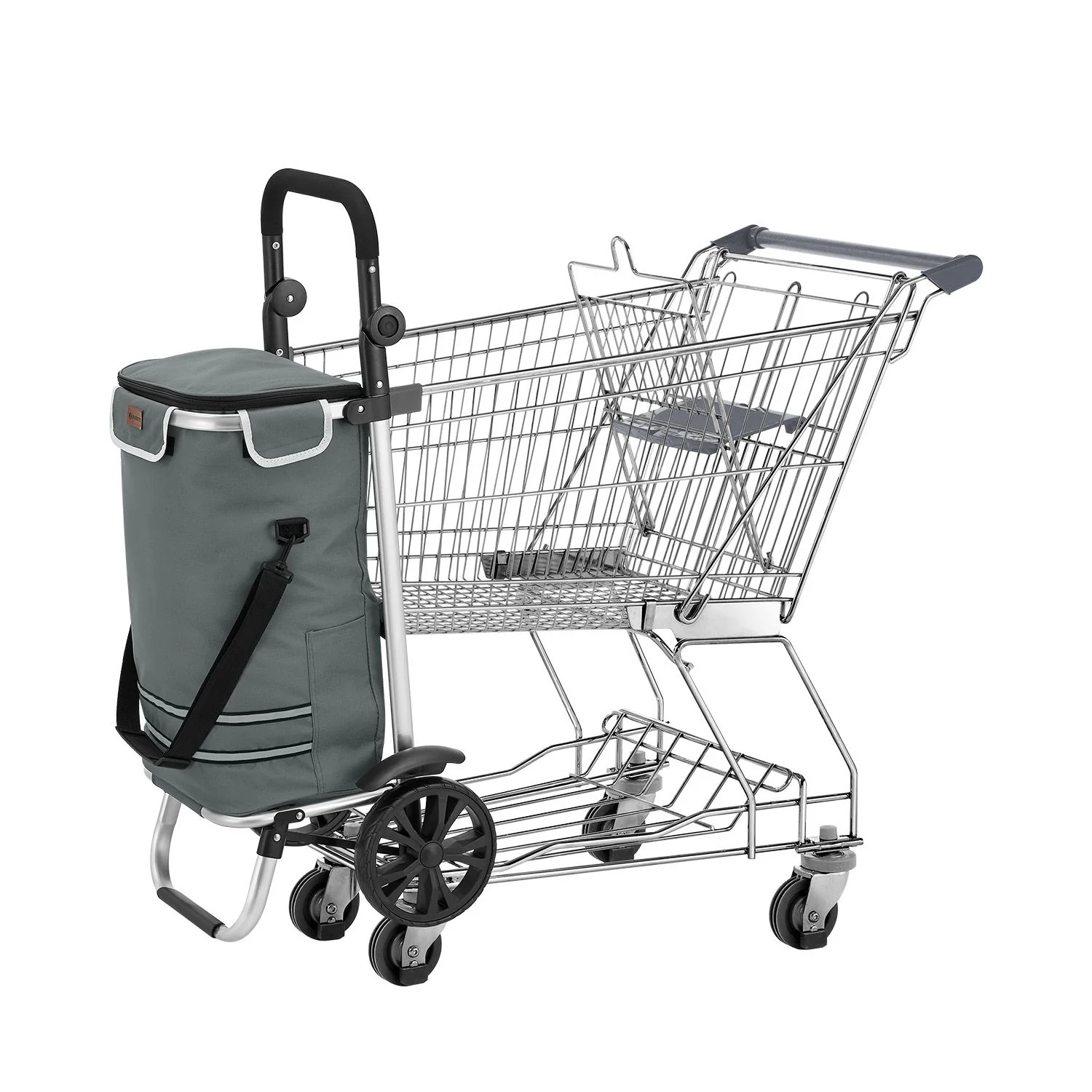 3in1 Einkaufstrolley - 56 L Kapazität - Image 18