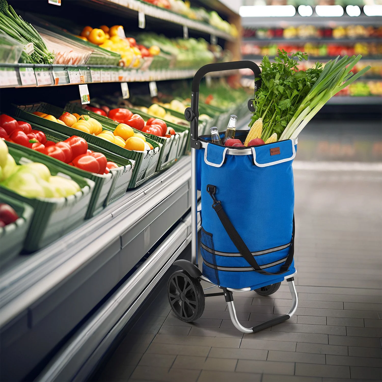 3in1 Einkaufstrolley - 56 L Kapazität - Image 24