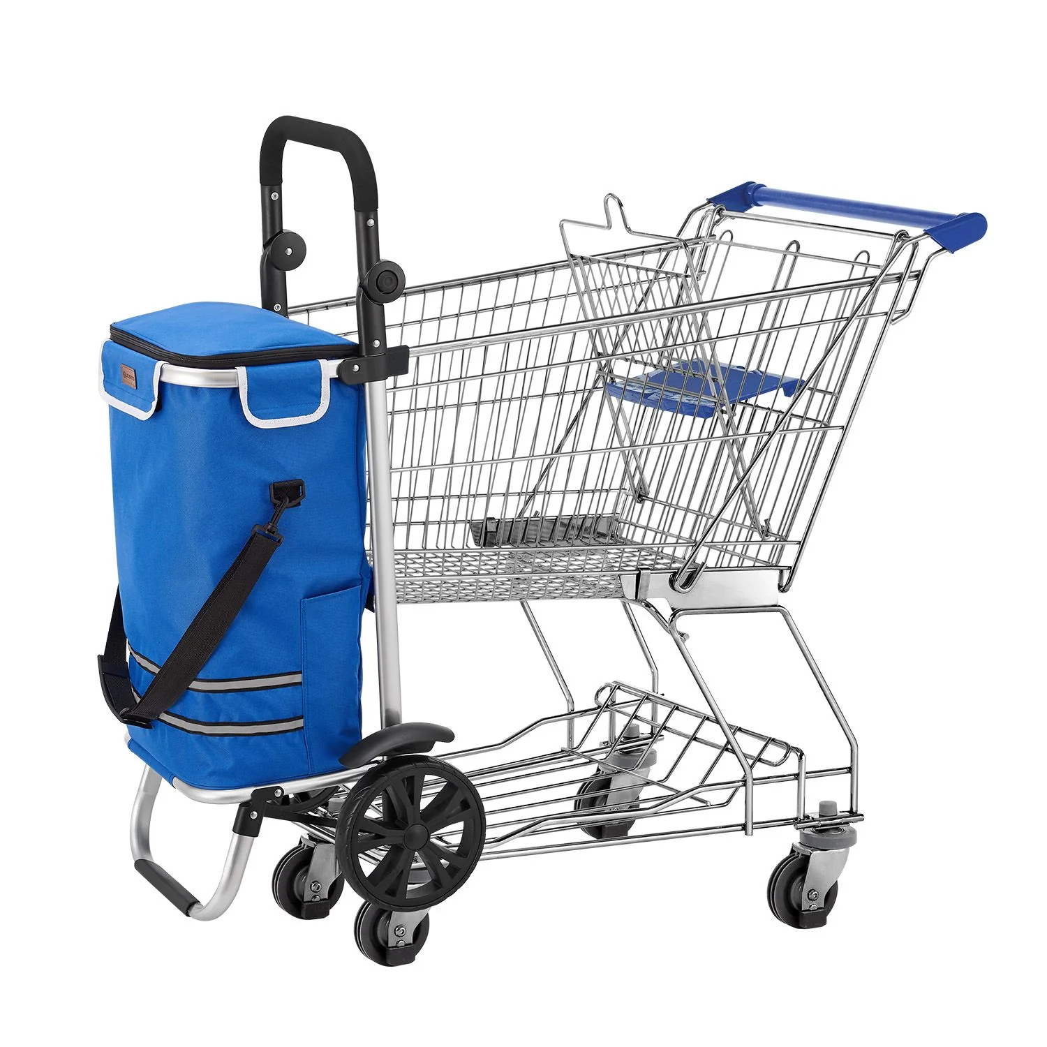 3in1 Einkaufstrolley - 56 L Kapazität - Image 29