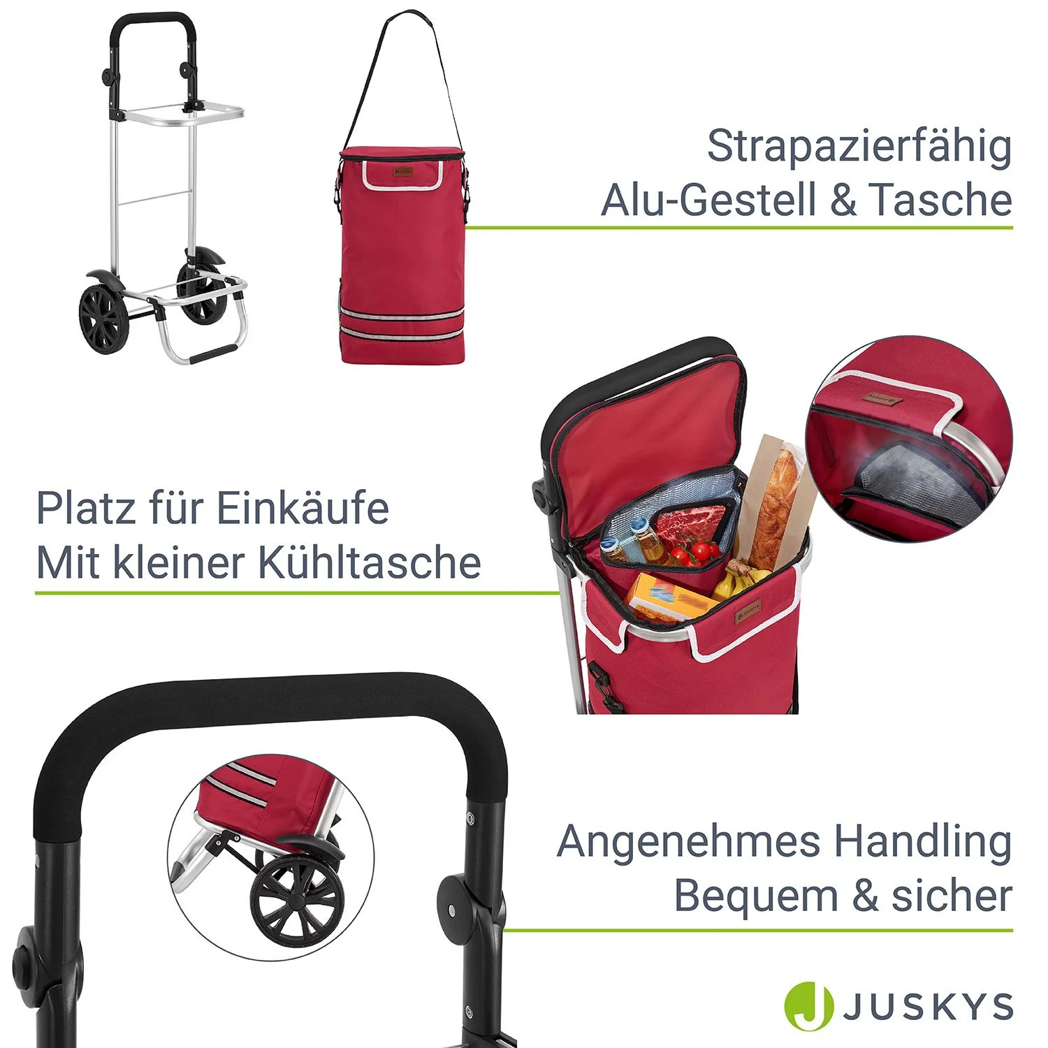 3in1 Einkaufstrolley - 56 L Kapazität - Image 38