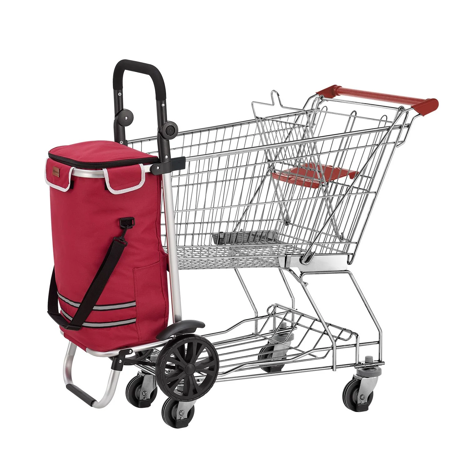 3in1 Einkaufstrolley - 56 L Kapazität - Image 40