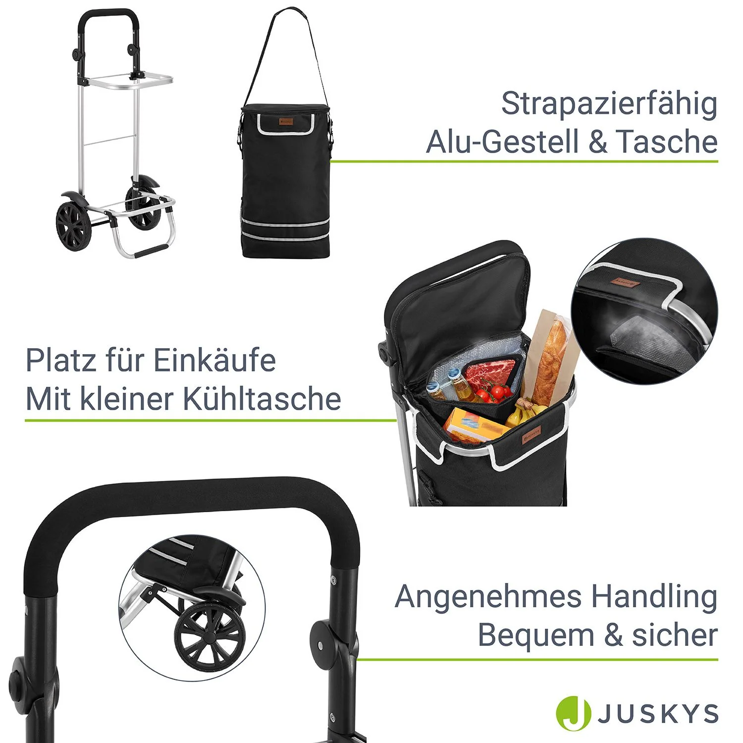 3in1 Einkaufstrolley - 56 L Kapazität - Image 5