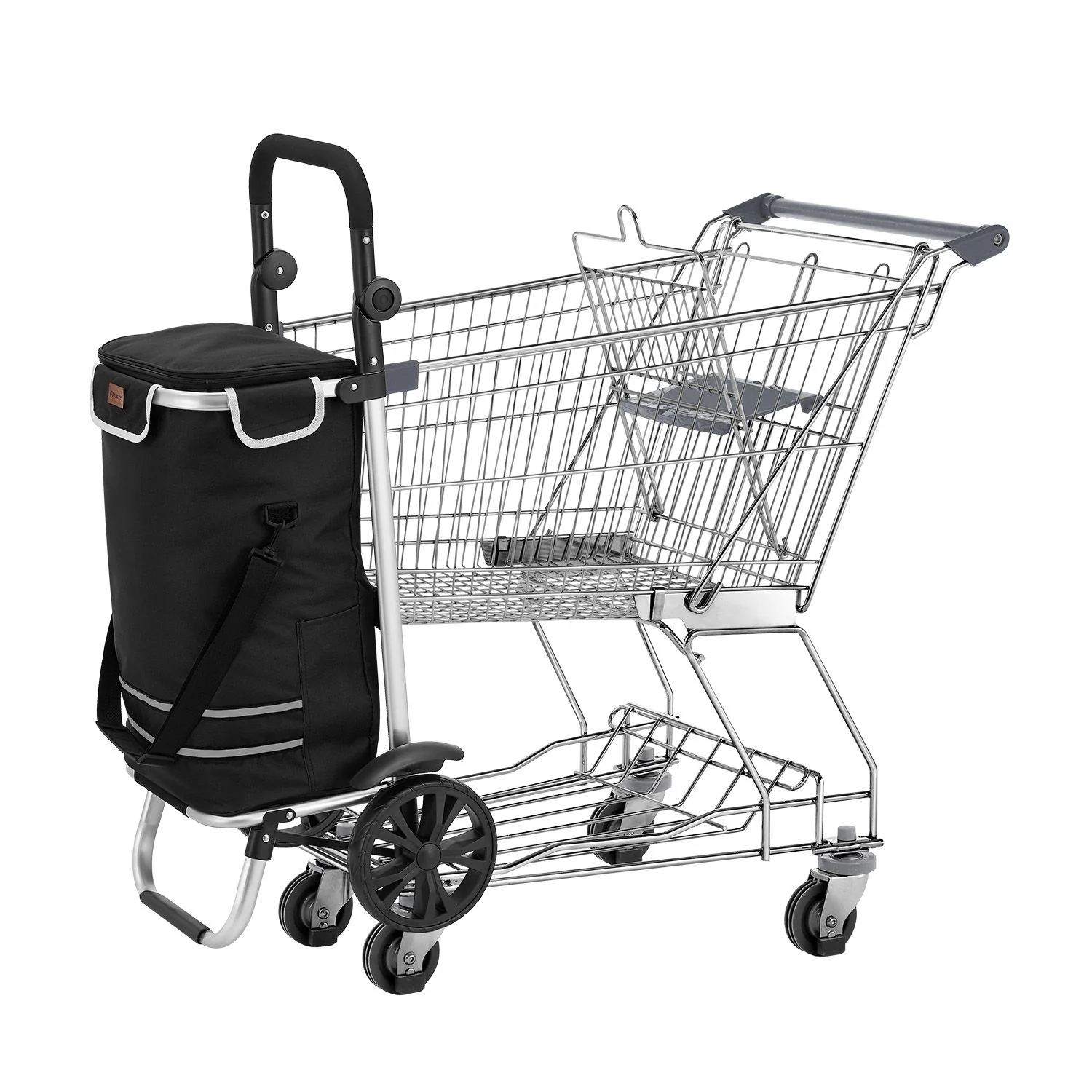 3in1 Einkaufstrolley - 56 L Kapazität - Image 7