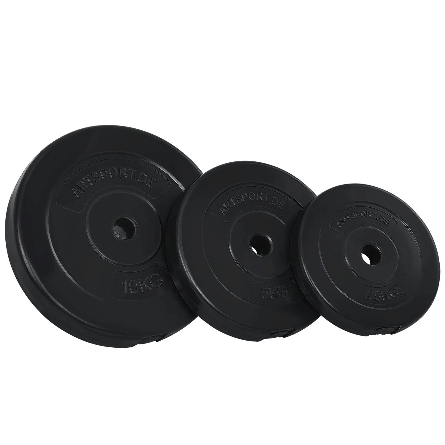 3in1 Hantelset 60kg - Image 3