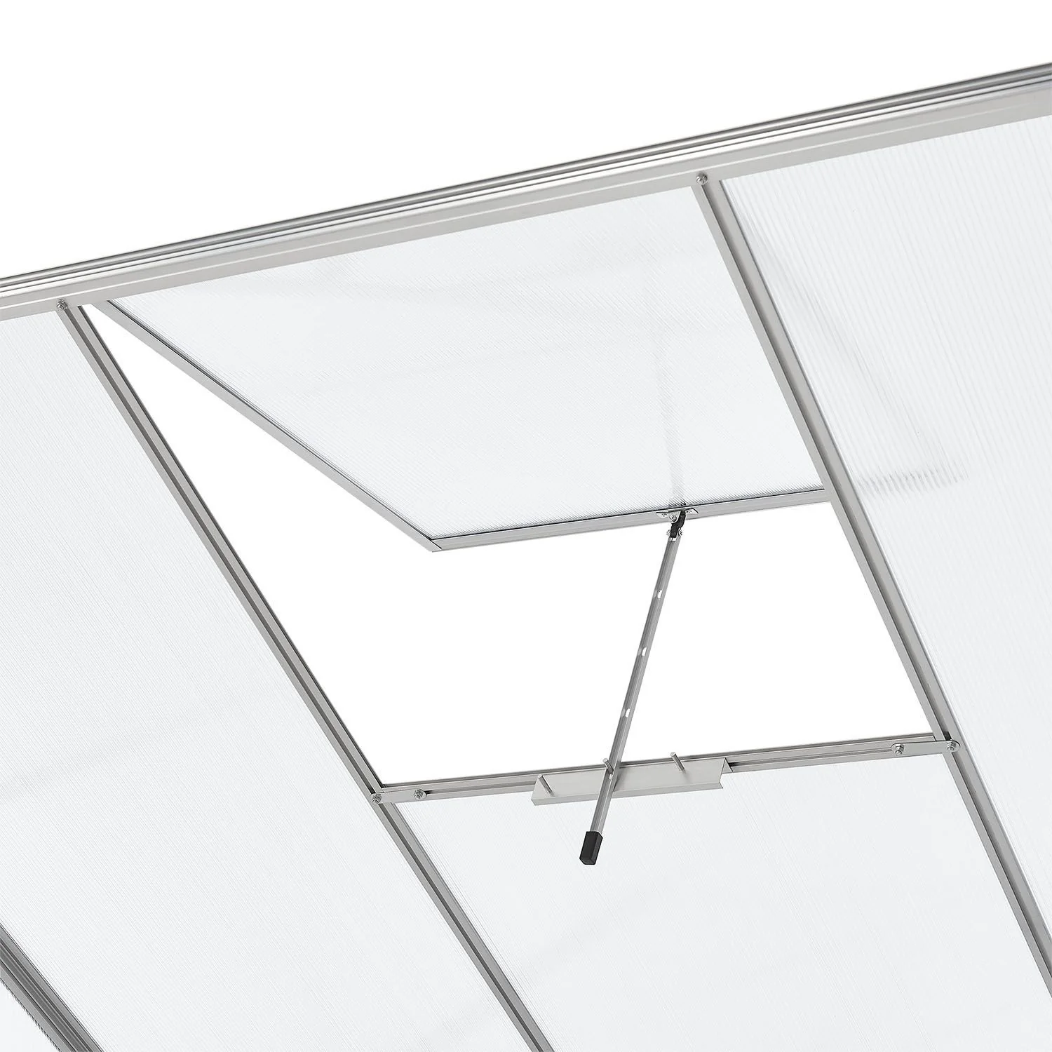 Aluminium Gewächshaus mit Fundament - Image 11