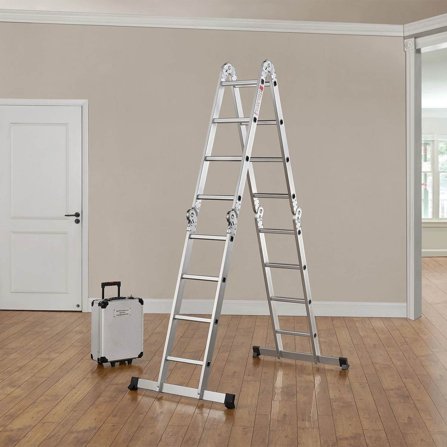 Aluminium Multifunktionsleiter - Image 12