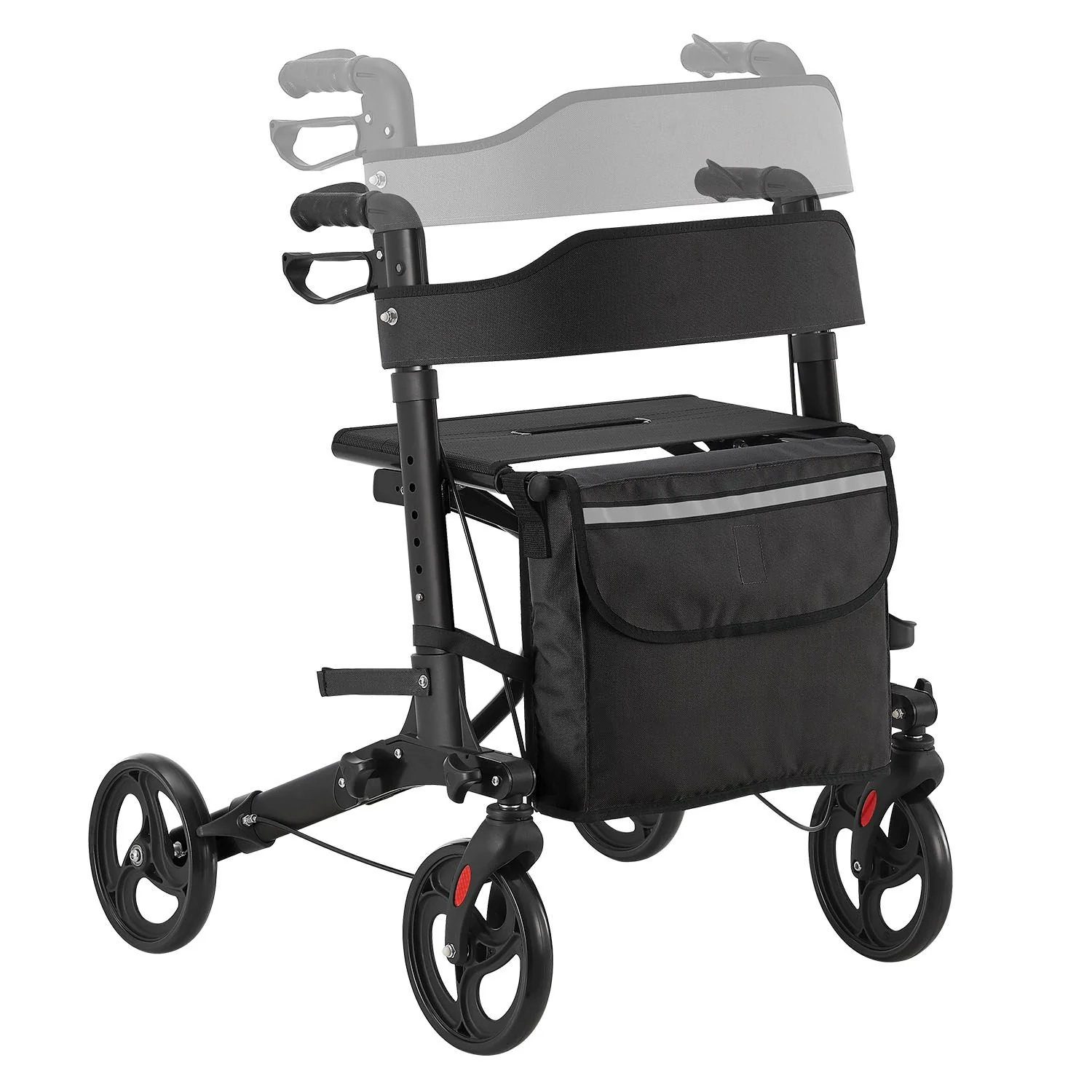 Aluminium Rollator Vital mit Sitz - Image 17