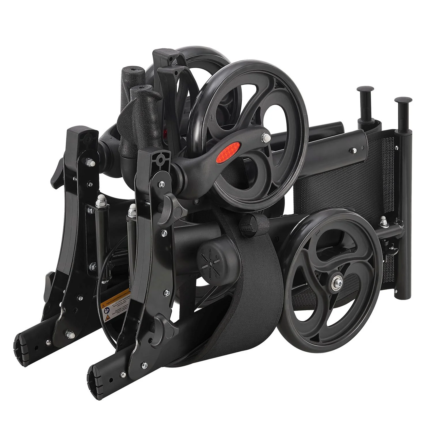 Aluminium Rollator Vital mit Sitz - Image 19