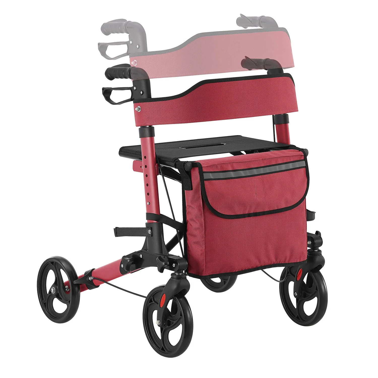 Aluminium Rollator Vital mit Sitz - Image 27