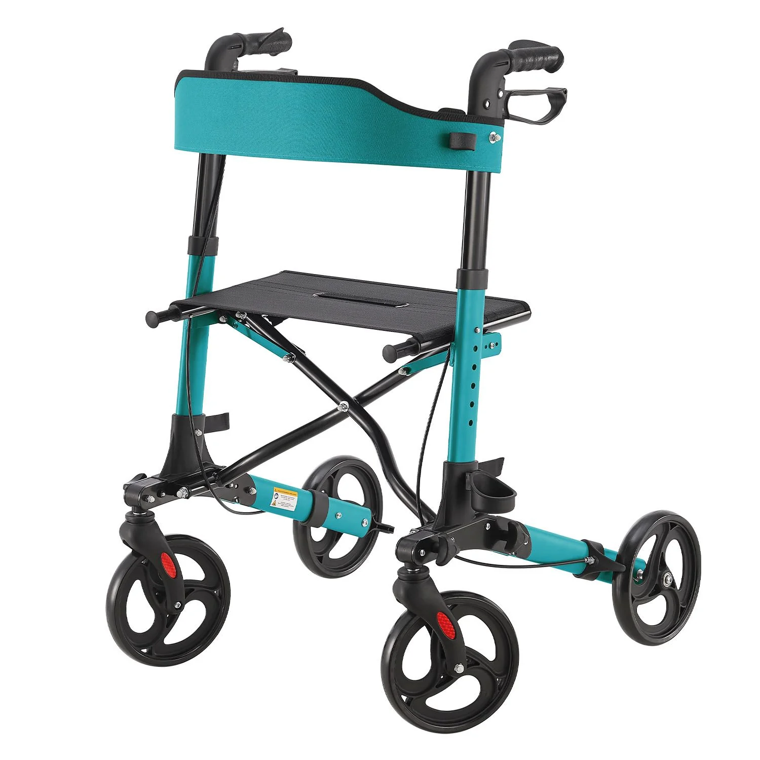 Aluminium Rollator Vital mit Sitz - Image 36