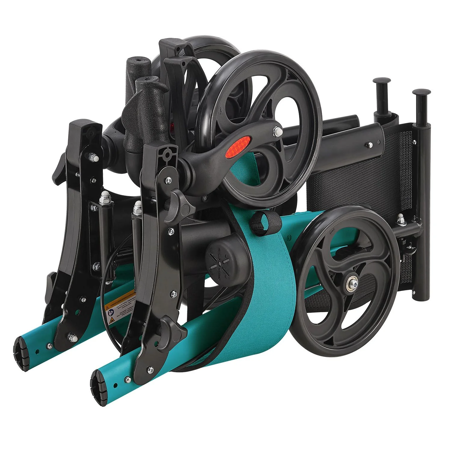 Aluminium Rollator Vital mit Sitz - Image 39