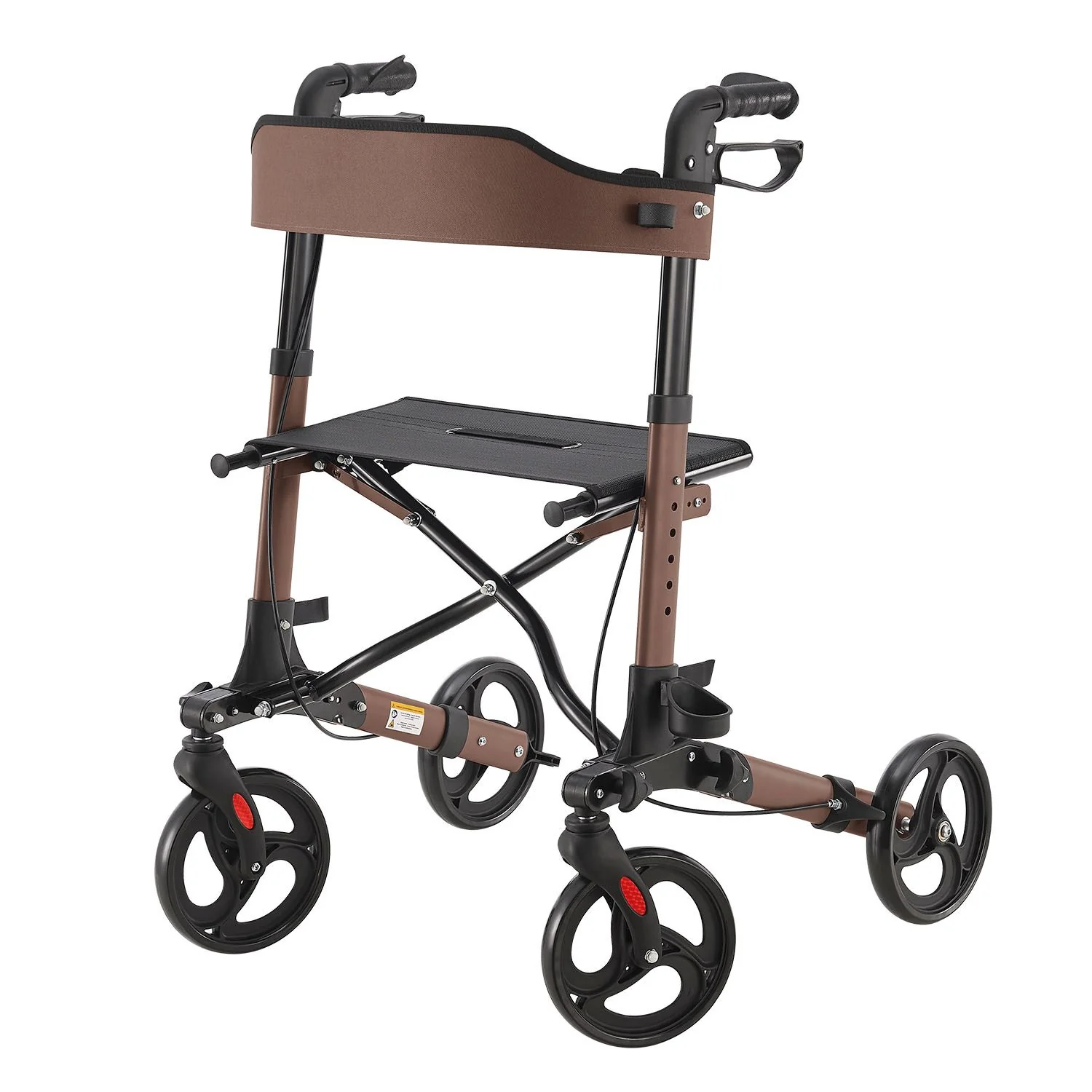Aluminium Rollator Vital mit Sitz - Image 46