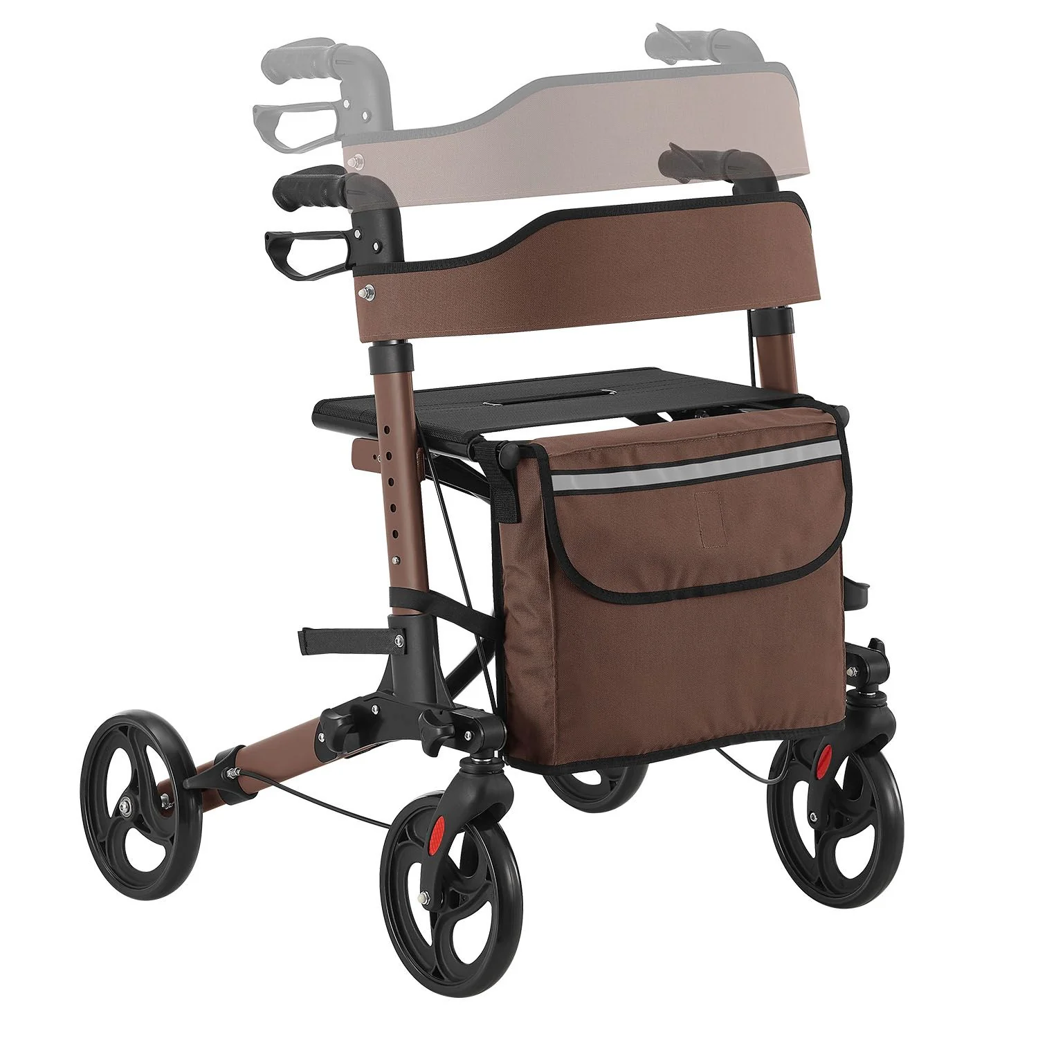 Aluminium Rollator Vital mit Sitz - Image 47