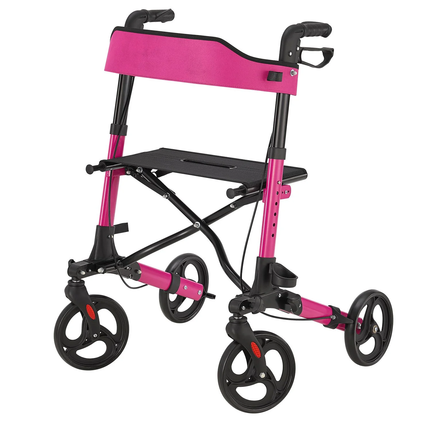 Aluminium Rollator Vital mit Sitz - Image 56