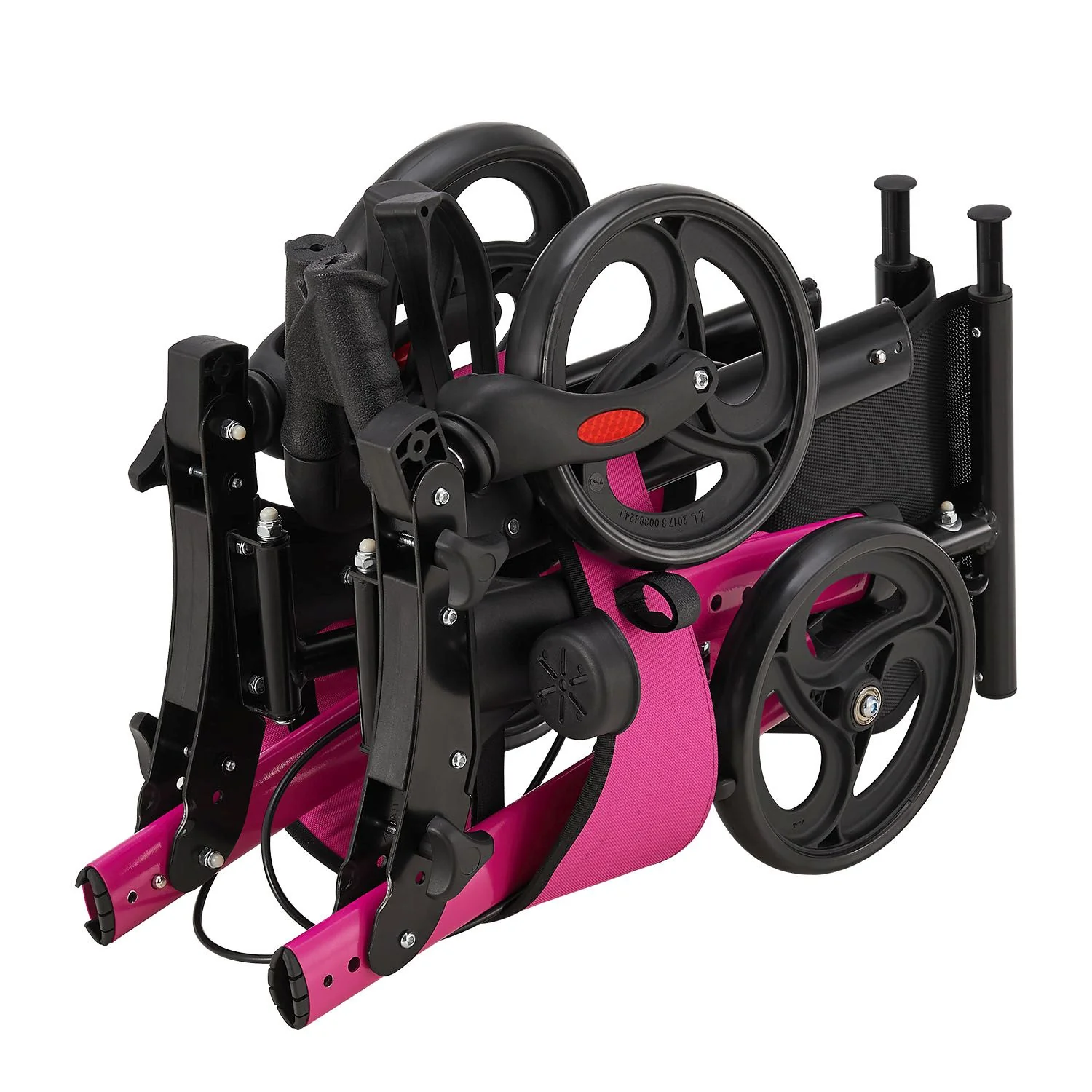 Aluminium Rollator Vital mit Sitz - Image 59