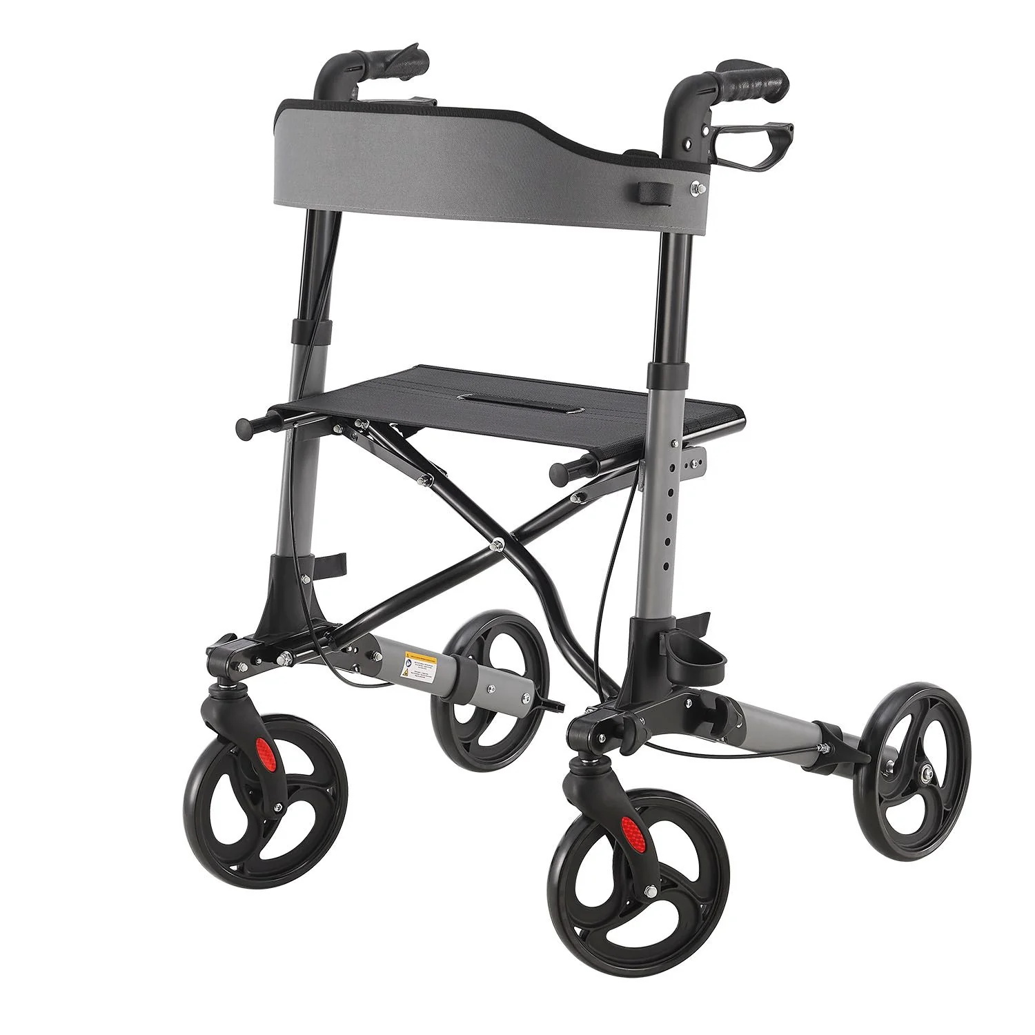 Aluminium Rollator Vital mit Sitz - Image 6