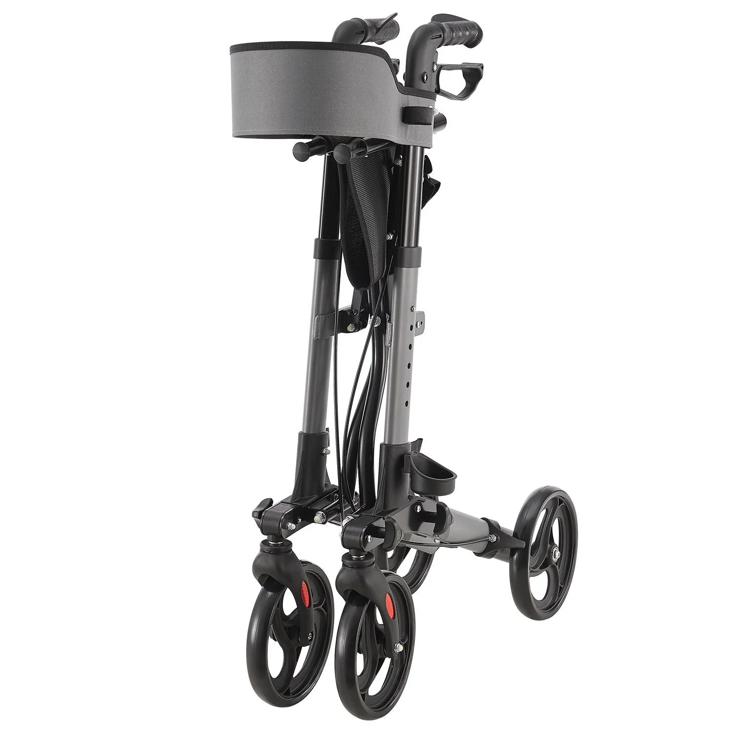 Aluminium Rollator Vital mit Sitz - Image 8