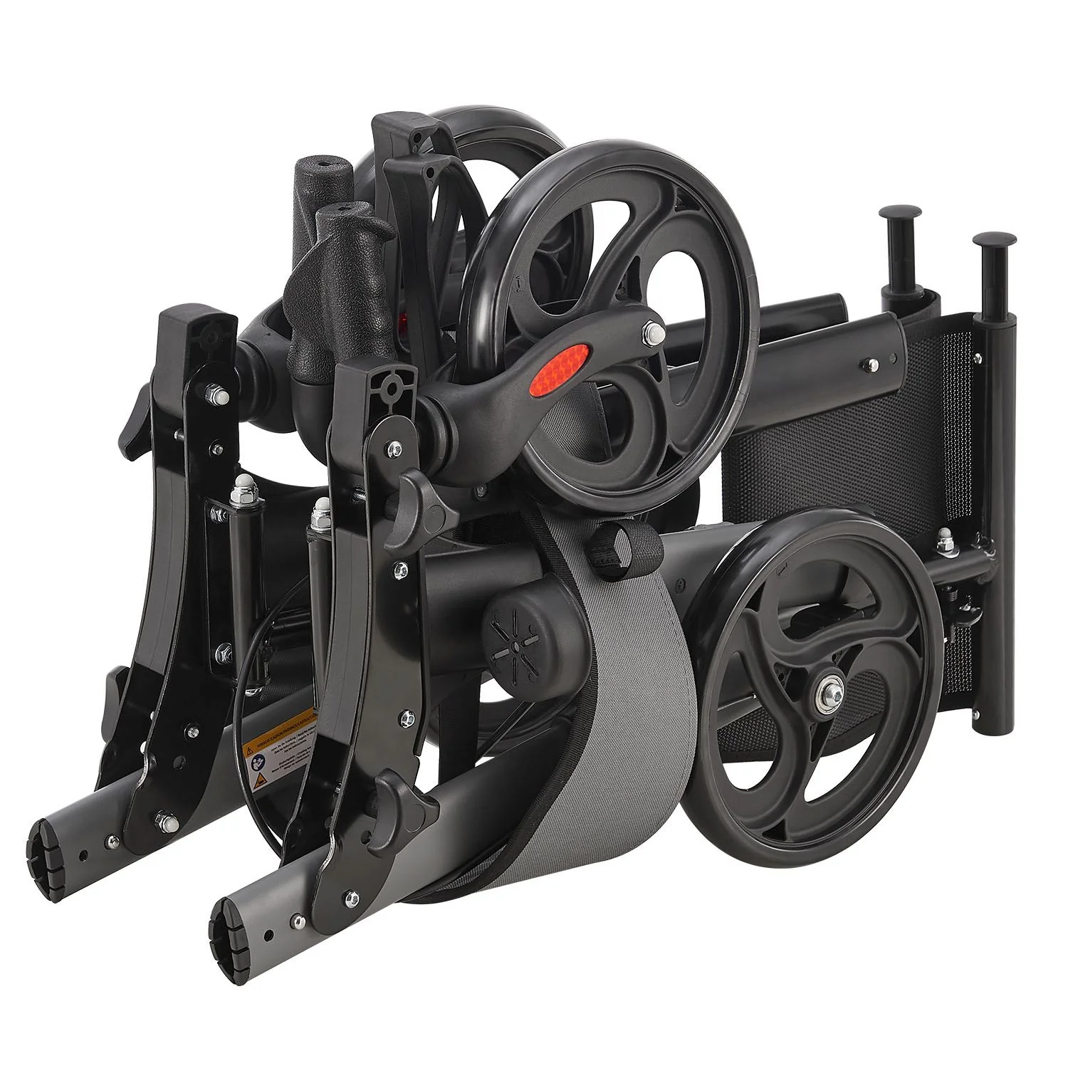 Aluminium Rollator Vital mit Sitz - Image 9