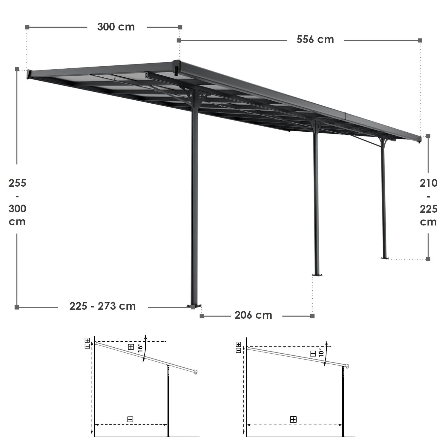 Terrassenüberdachung Borneo - Image 106