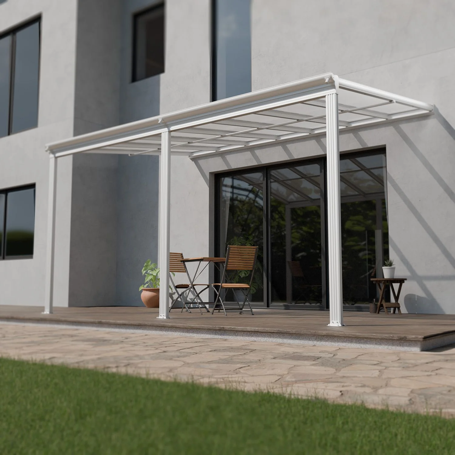 Terrassenüberdachung Borneo - Image 13