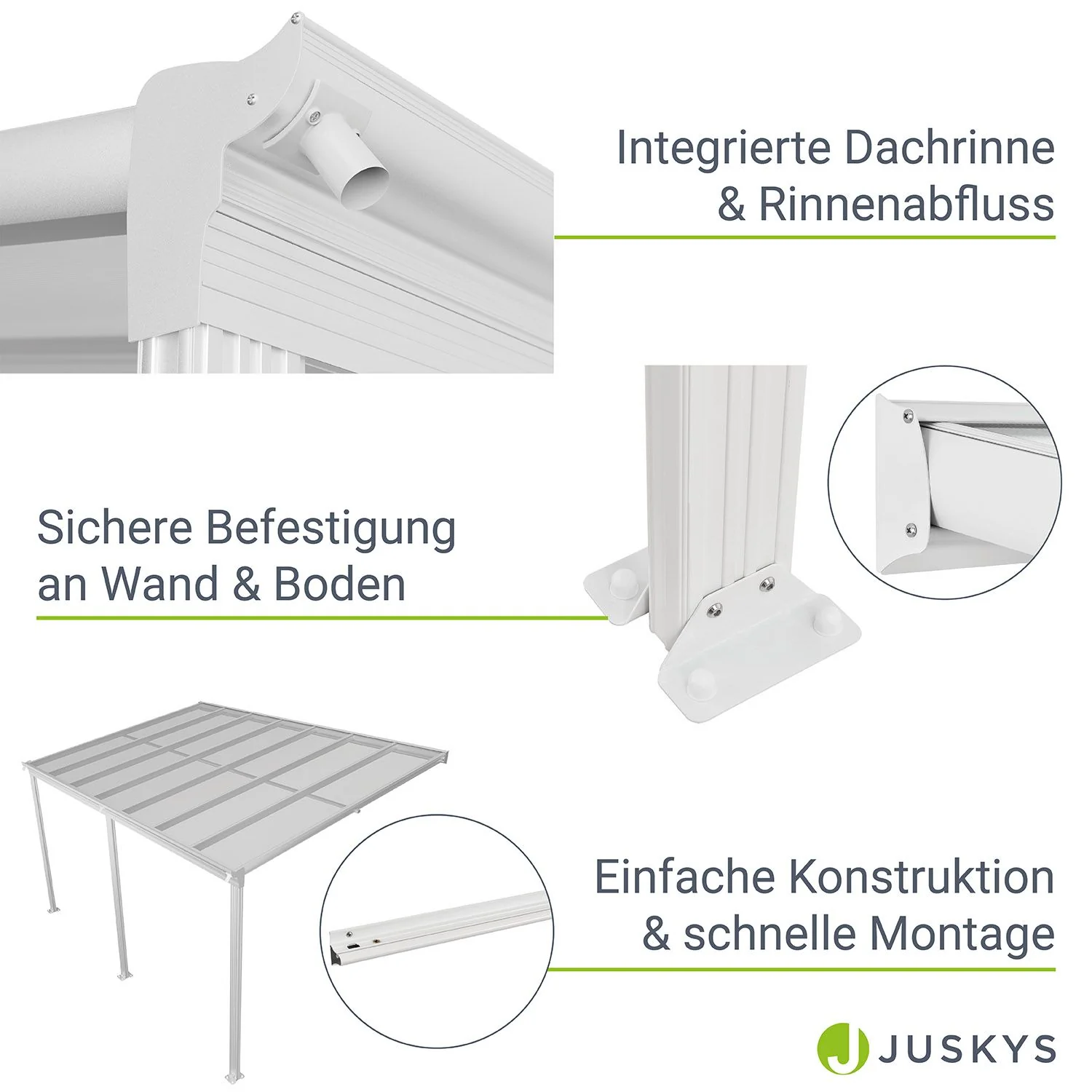 Terrassenüberdachung Borneo - Image 16
