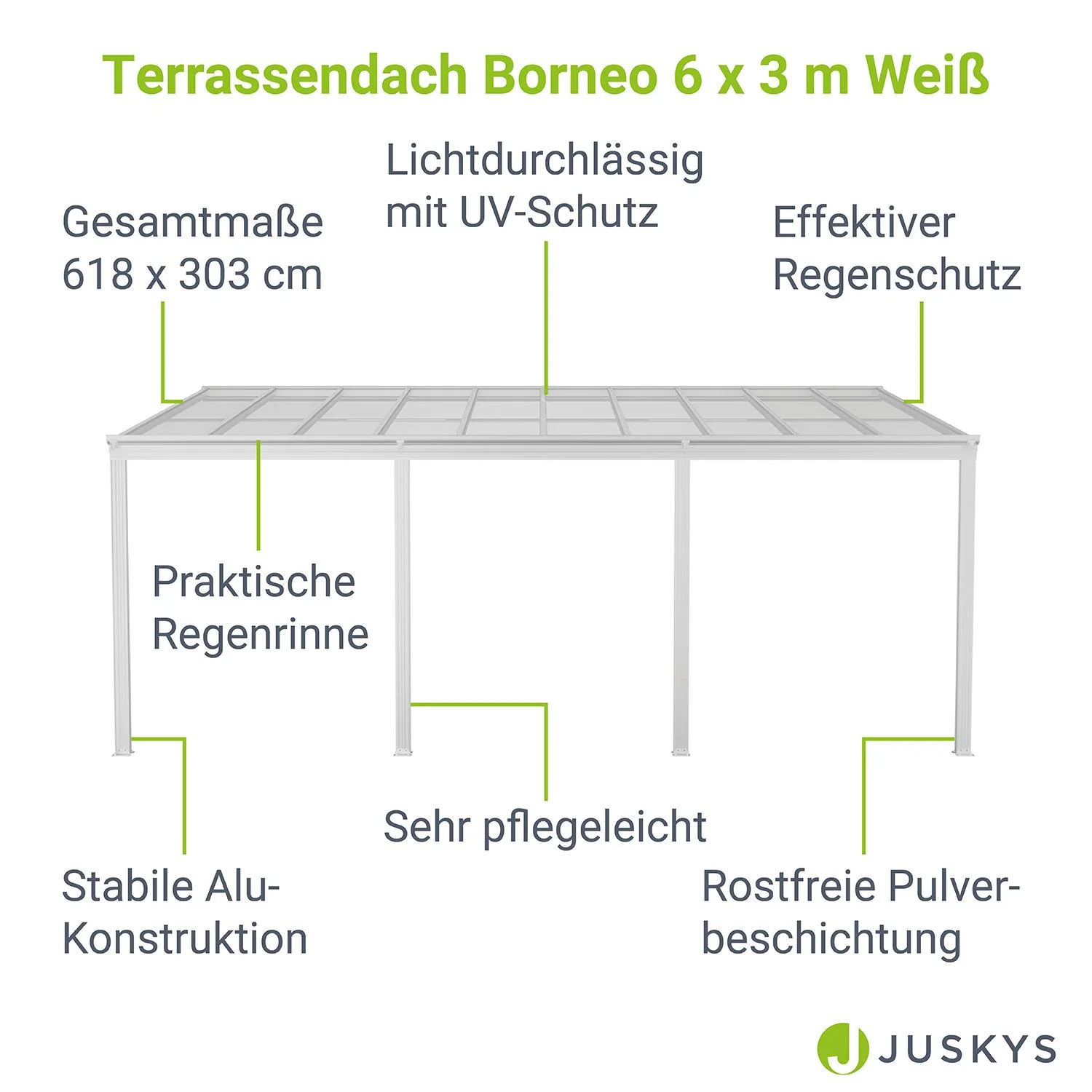 Terrassenüberdachung Borneo - Image 25