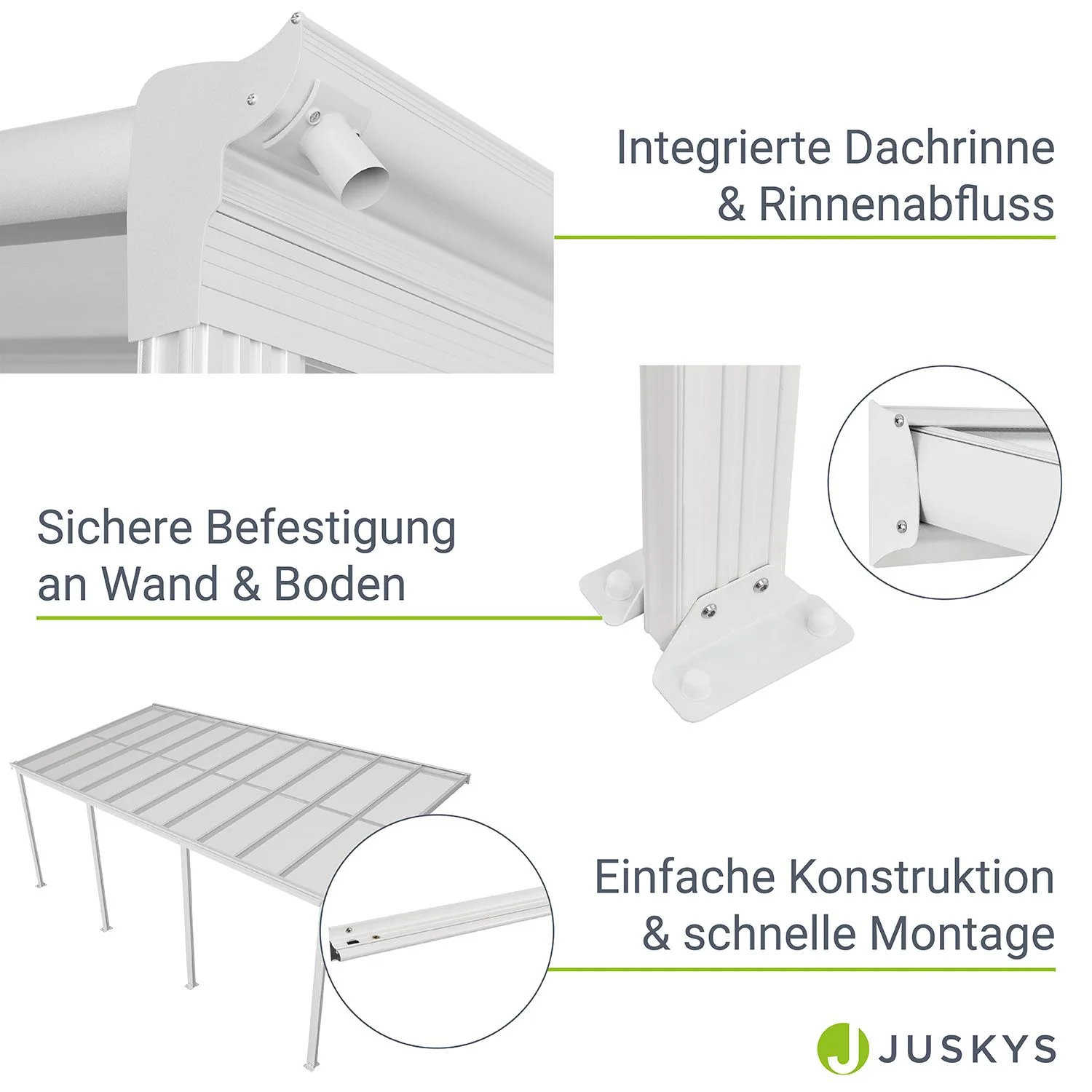 Terrassenüberdachung Borneo - Image 27