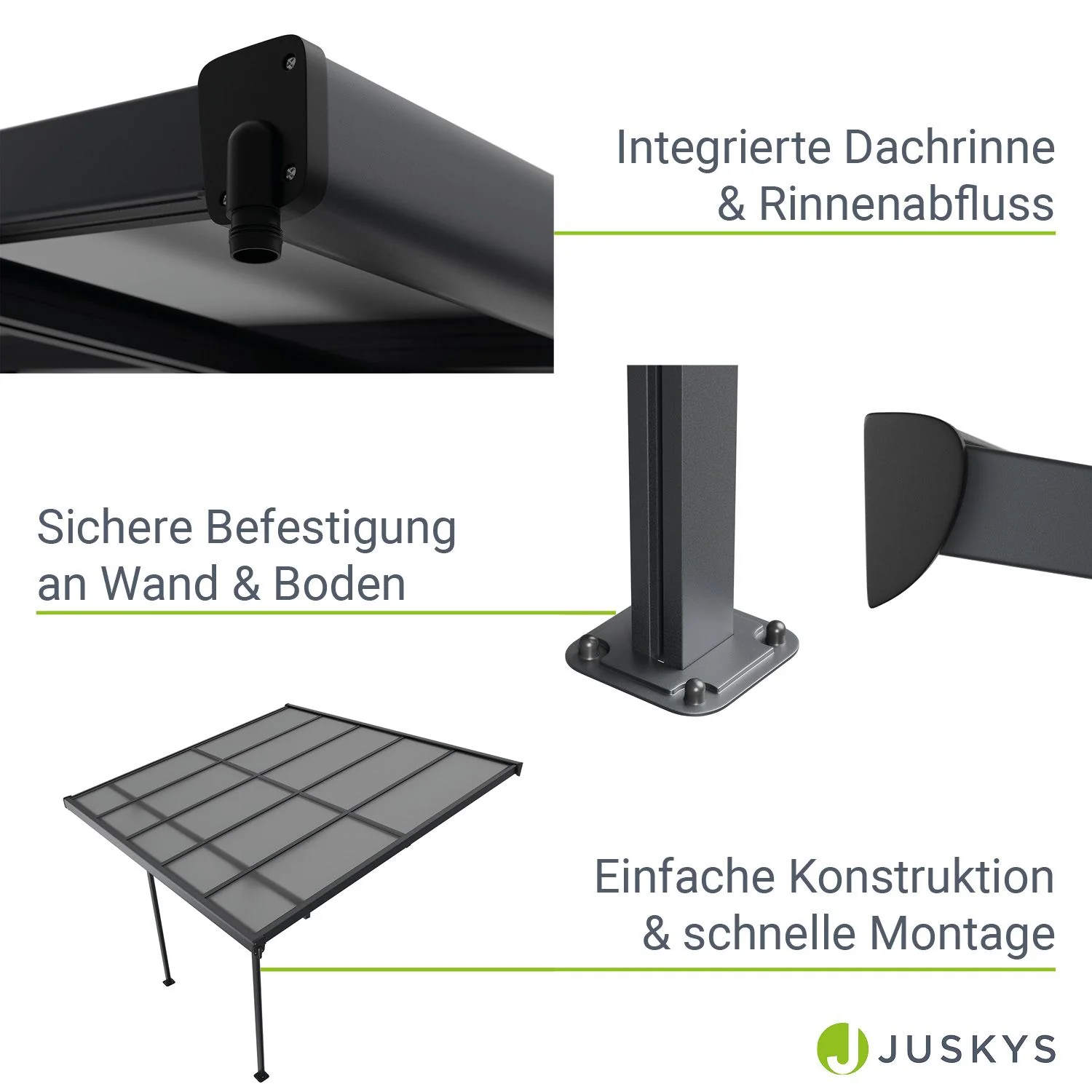 Terrassenüberdachung Borneo - Image 38