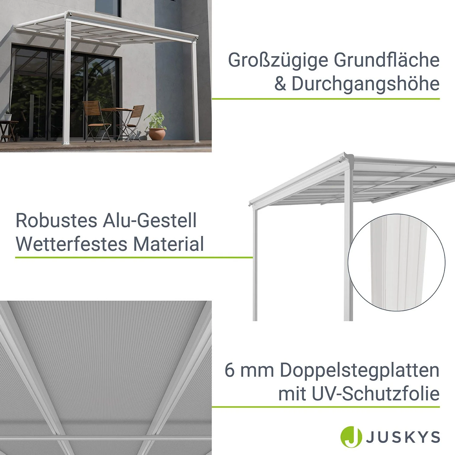 Terrassenüberdachung Borneo - Image 4