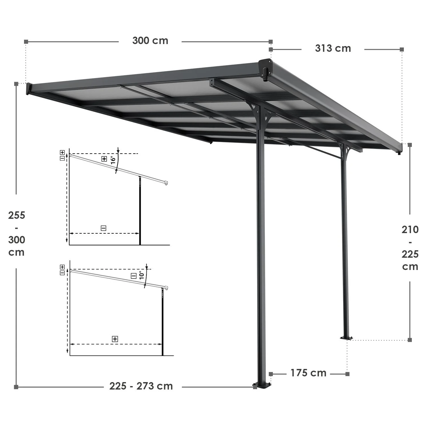 Terrassenüberdachung Borneo - Image 43