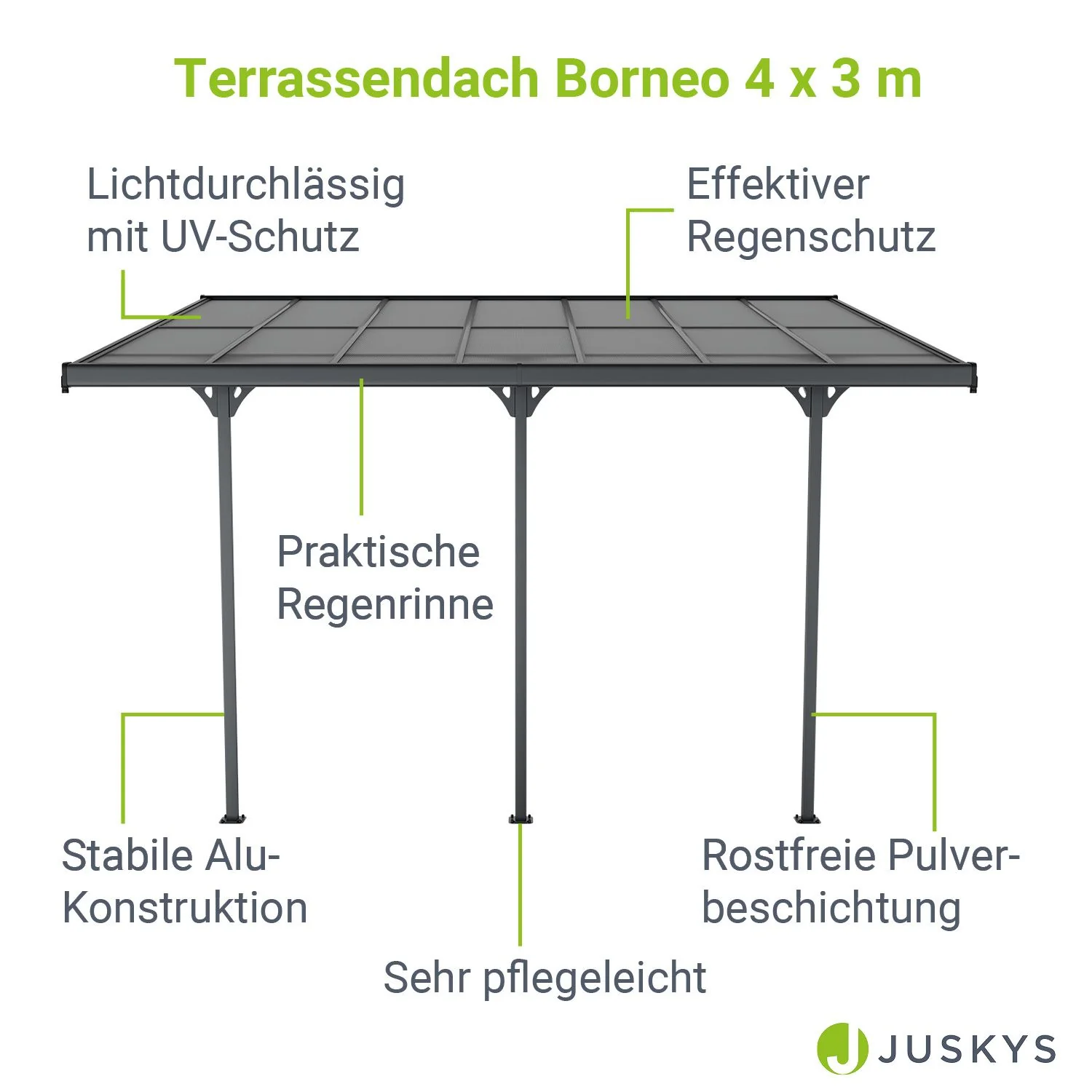 Terrassenüberdachung Borneo - Image 46