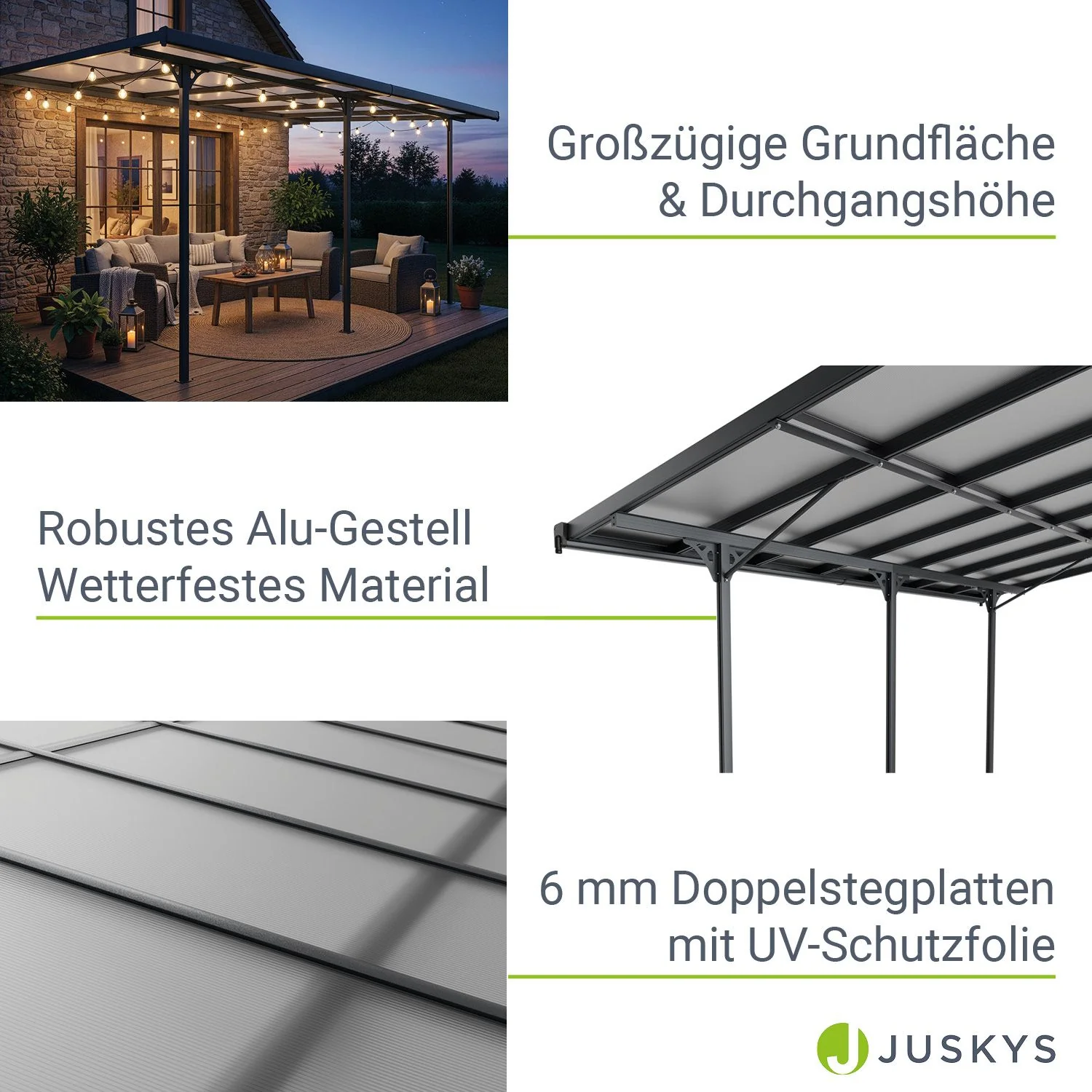 Terrassenüberdachung Borneo - Image 47