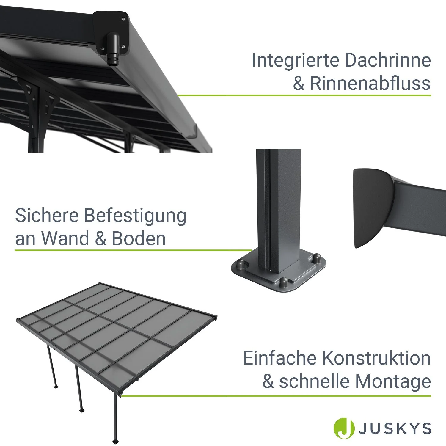 Terrassenüberdachung Borneo - Image 48