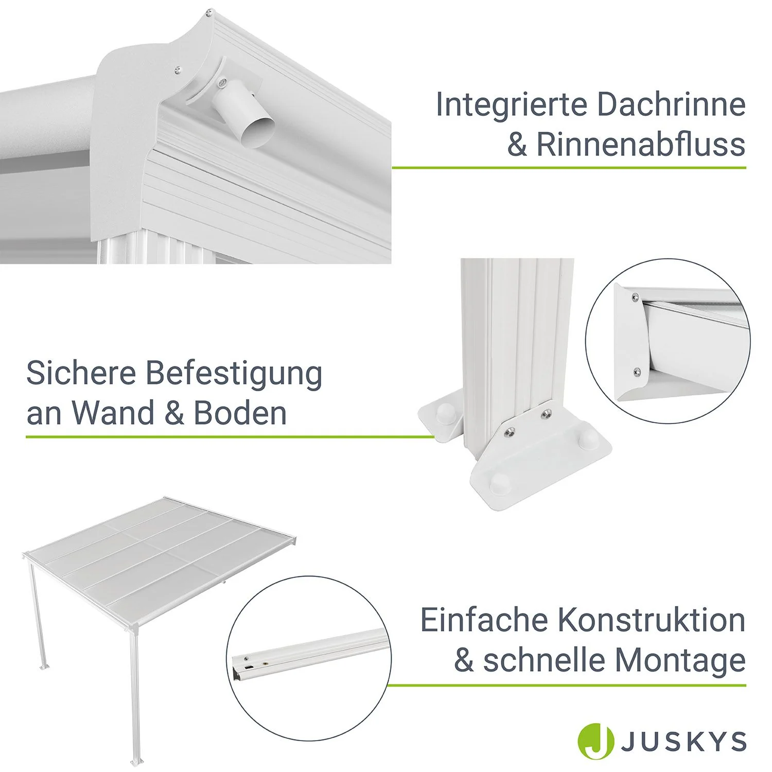 Terrassenüberdachung Borneo - Image 5