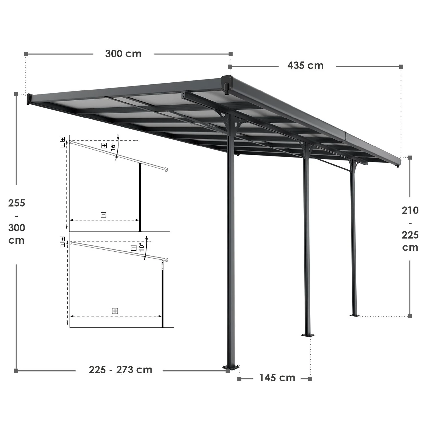 Terrassenüberdachung Borneo - Image 53