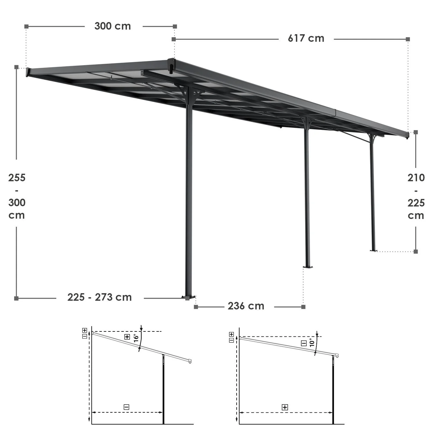 Terrassenüberdachung Borneo - Image 63