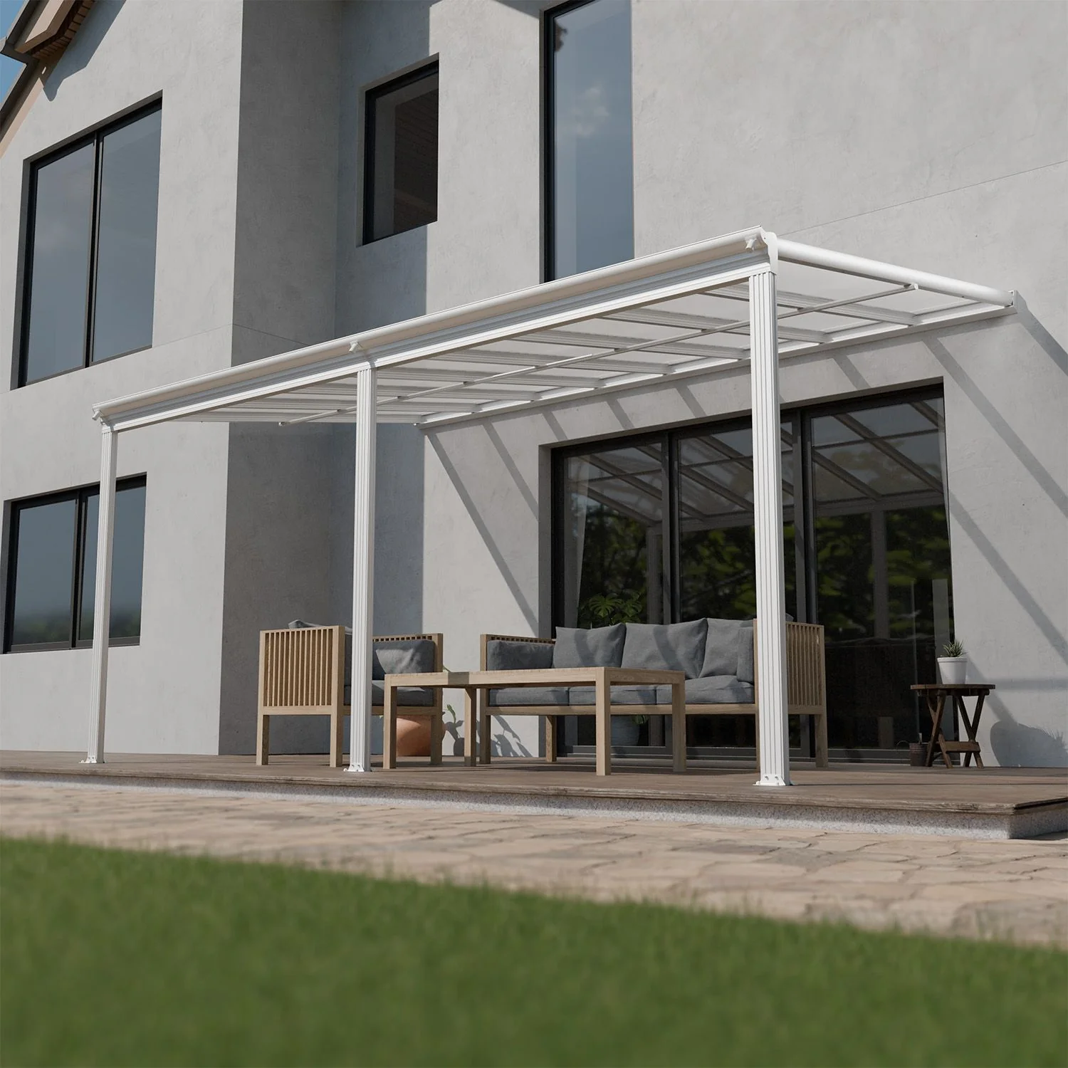 Terrassenüberdachung Borneo - Image 65