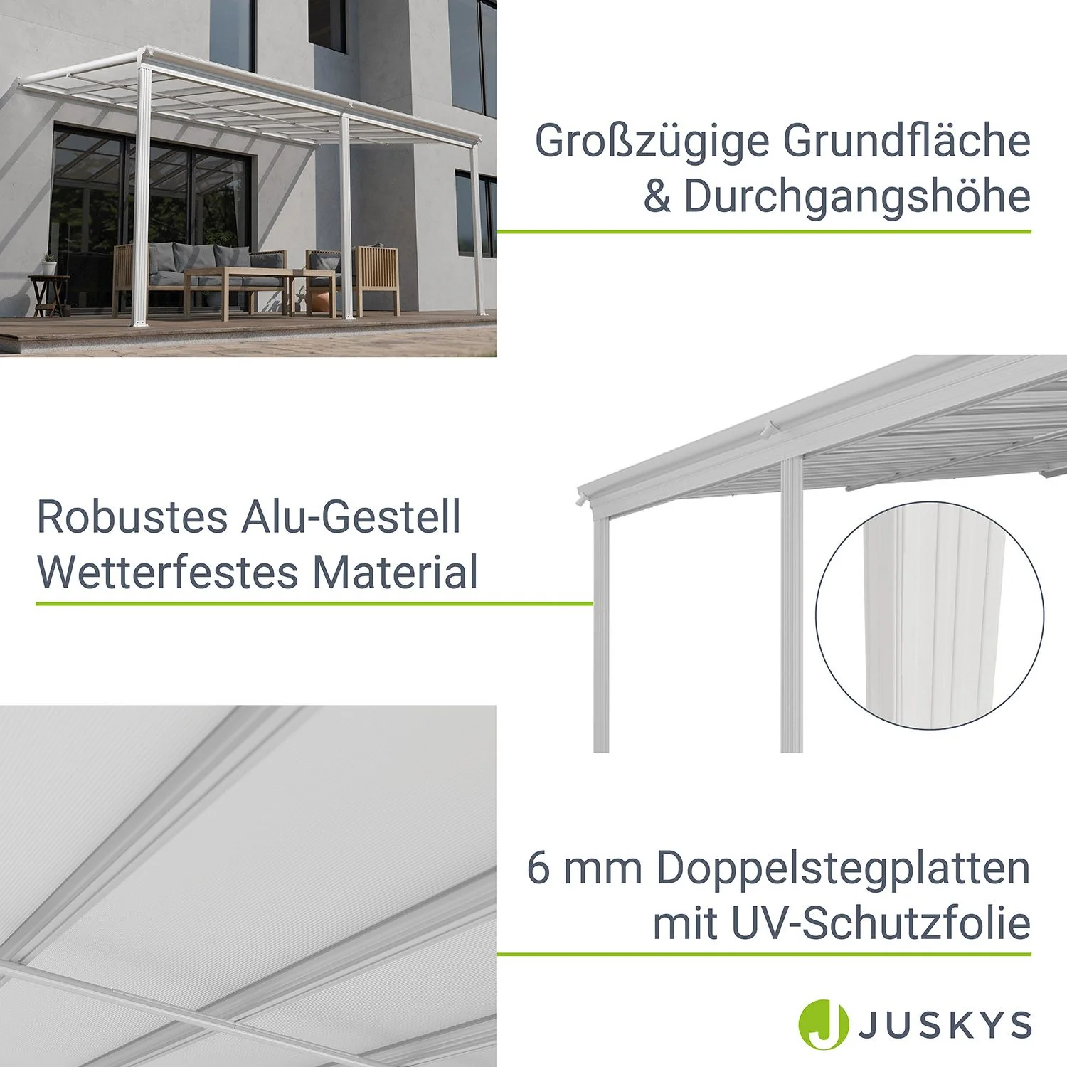 Terrassenüberdachung Borneo - Image 67