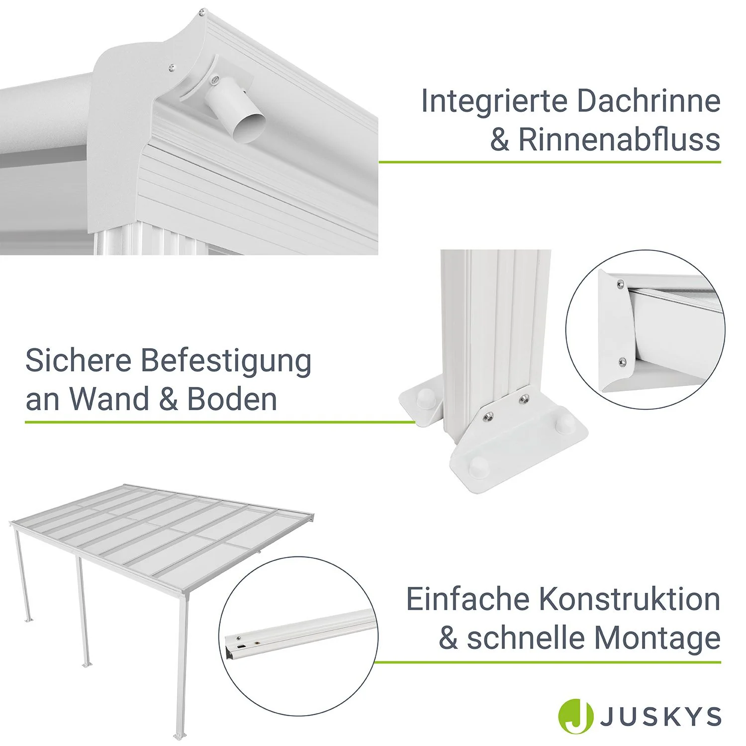 Terrassenüberdachung Borneo - Image 68