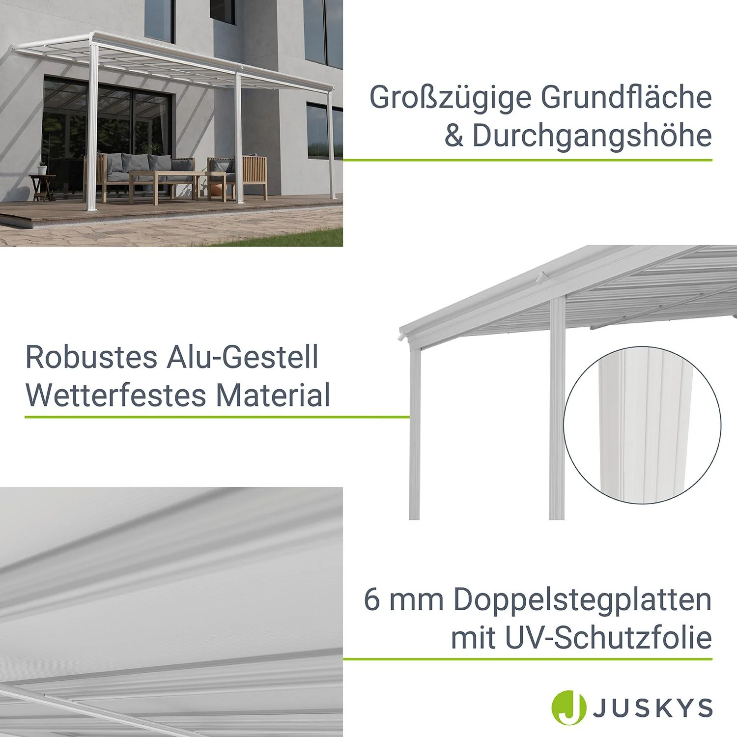 Terrassenüberdachung Borneo - Image 78