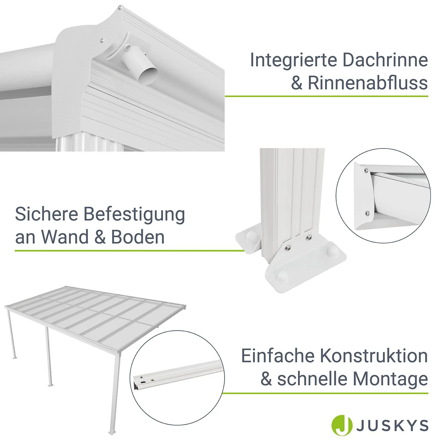 Terrassenüberdachung Borneo - Image 79