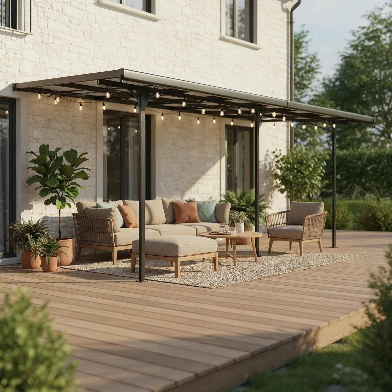 Terrassenüberdachung Borneo - Image 87