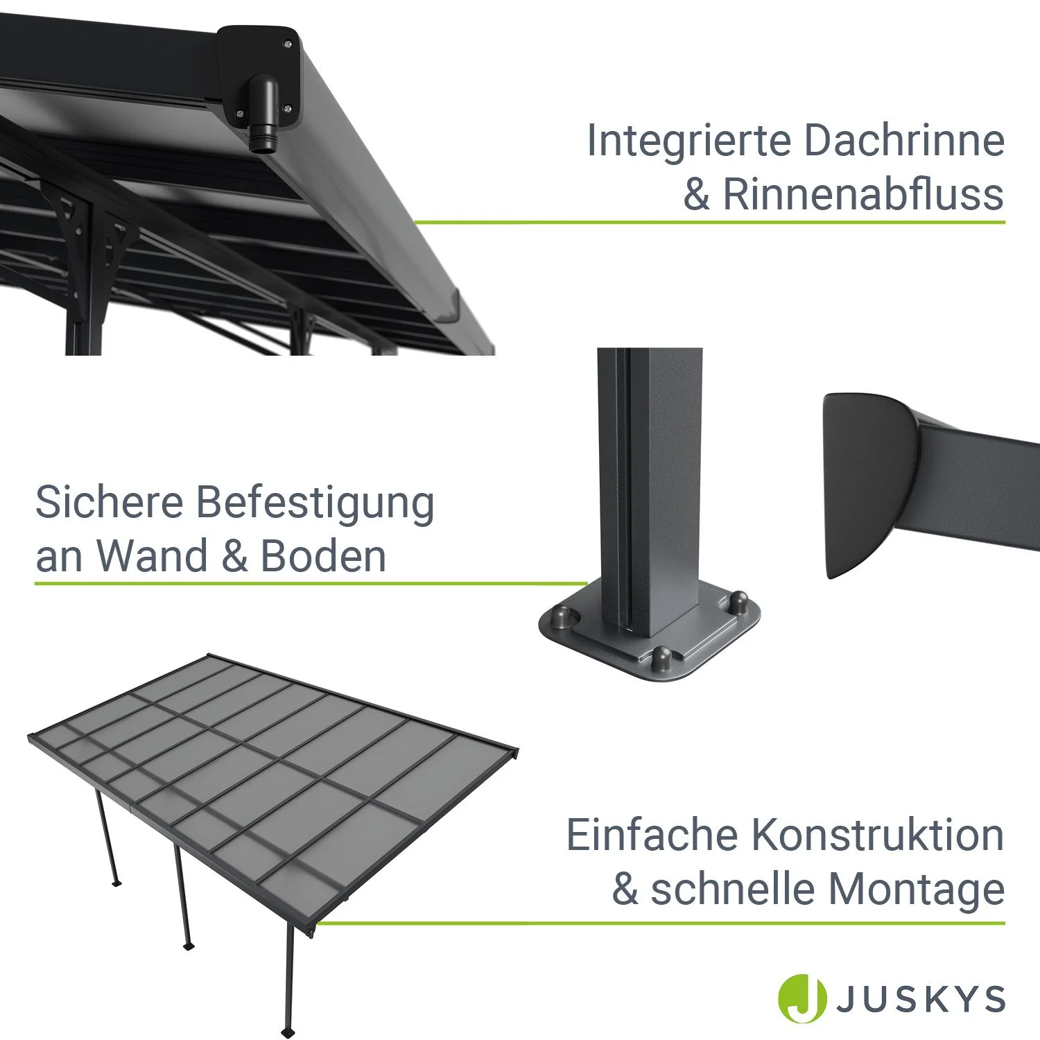 Terrassenüberdachung Borneo - Image 90