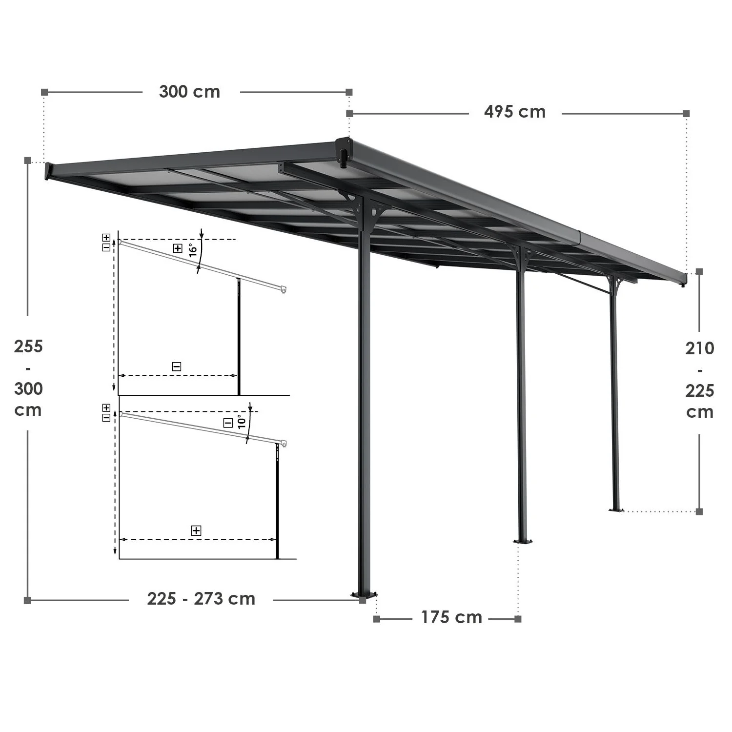 Terrassenüberdachung Borneo - Image 95