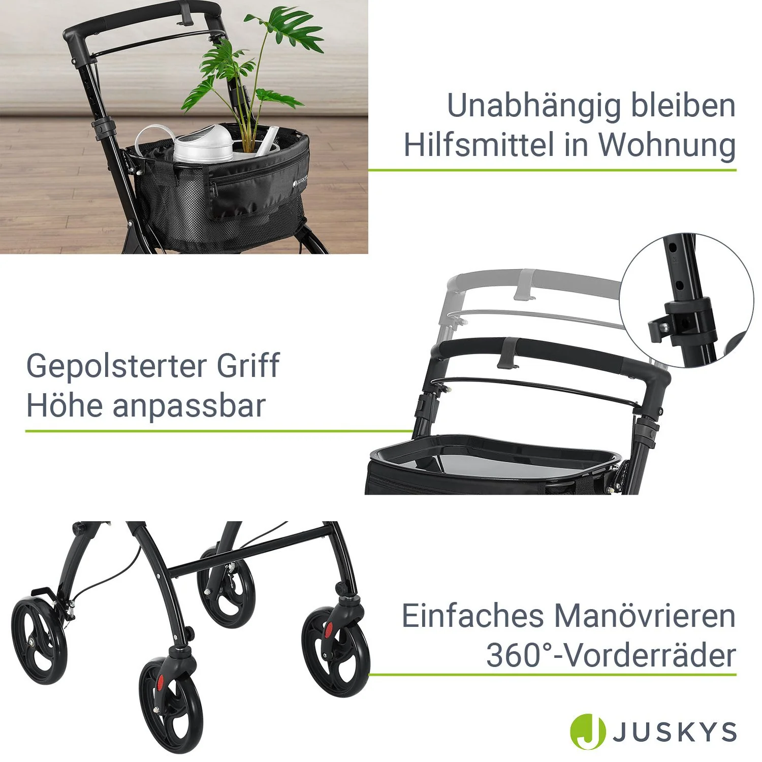 Rollator für die Wohnung - Image 15