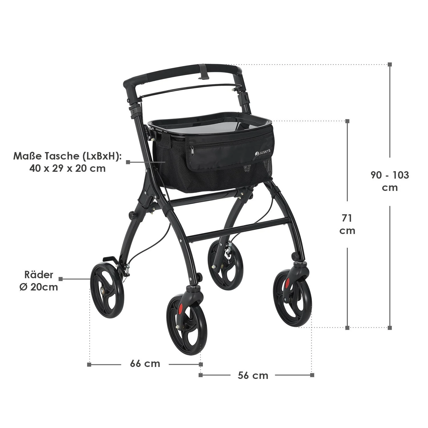 Rollator für die Wohnung - Image 20