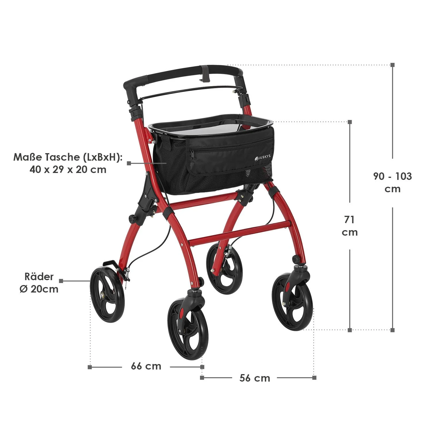 Rollator für die Wohnung - Image 30