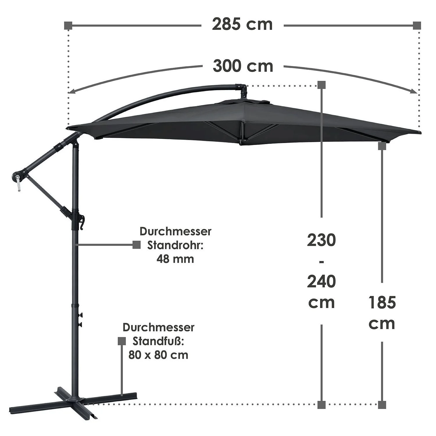 Ampelschirm Brazil - Image 11