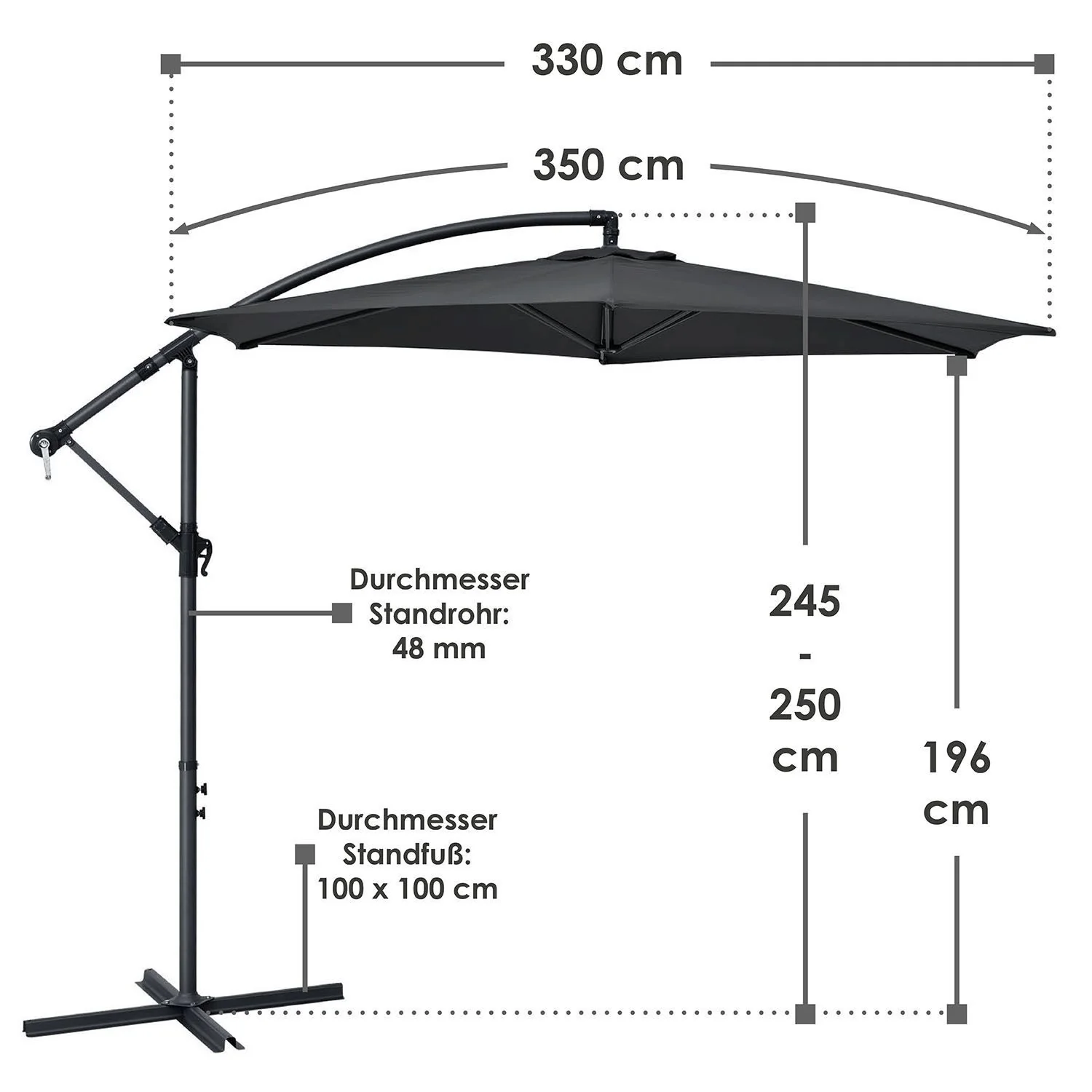 Ampelschirm Brazil - Image 22